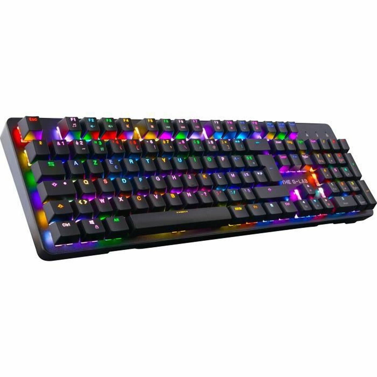 Gaming Tangentbord/ OR: Speltangentbord The G-Lab Rubidium Franska AZERTY - 2