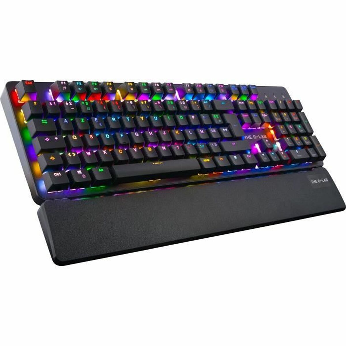 Gaming Tangentbord/ OR: Speltangentbord The G-Lab Rubidium Franska AZERTY - 3