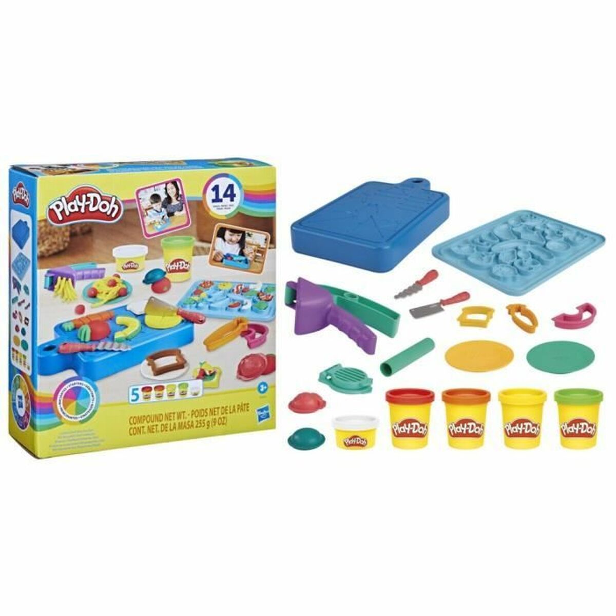 Modellera Spel Hasbro F69045L0 Multicolour - 3