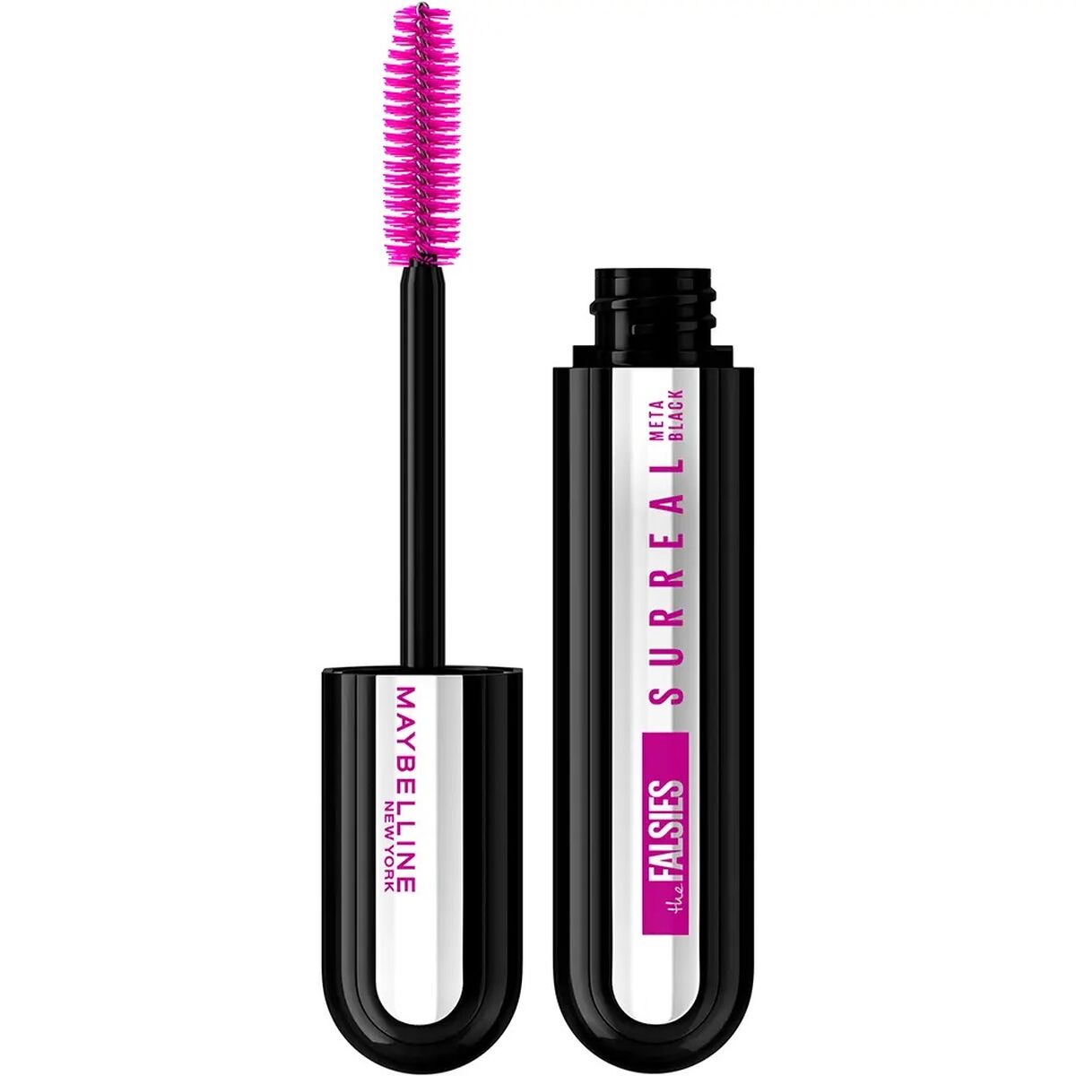 Maskara Maybelline The Falsies Surreal Svart Meta black 10 ml - 2