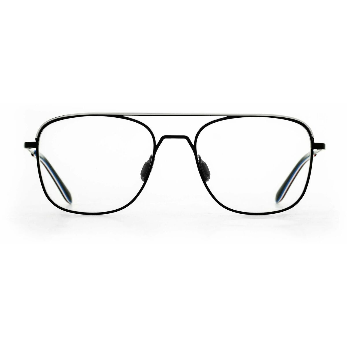 Glasögonbågar Vuarnet VL18200001 Svart Ø 55 mm - 2