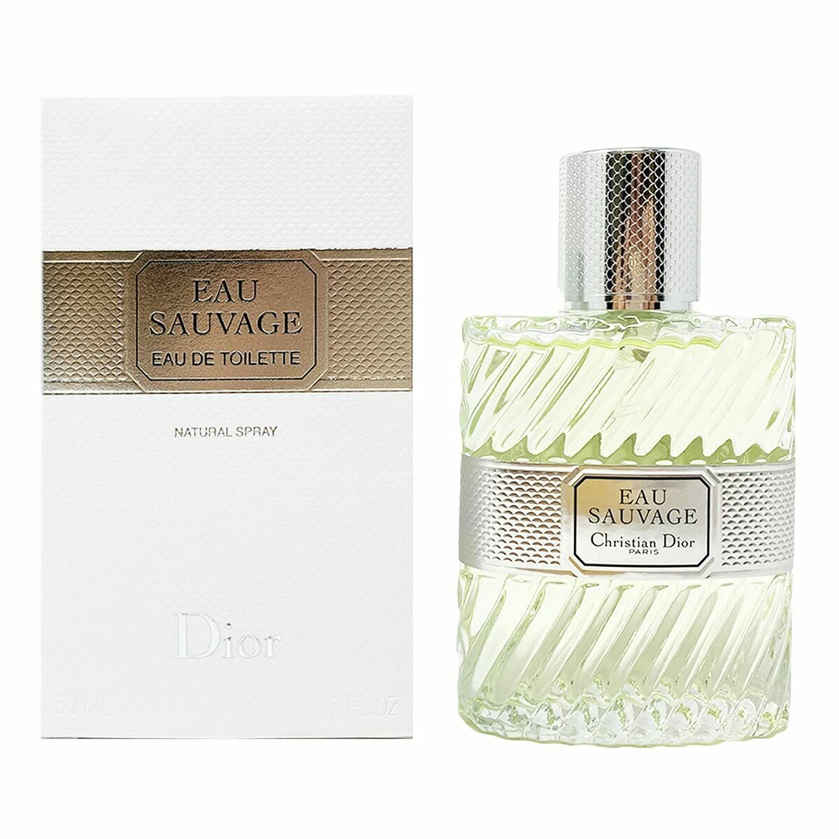 Parfym Herrar Dior Eau Sauvage EDT 50 ml - 3