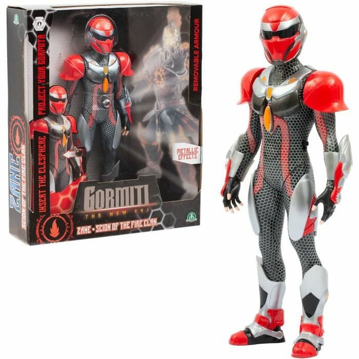 Ledad figur Gormiti Carter 27 cm