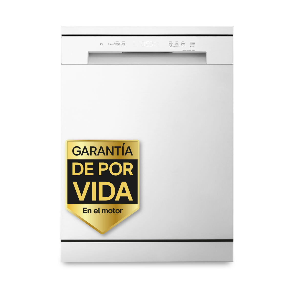 Diskmaskin LG DF142FW 5P QUADWASH 60 cm Vit