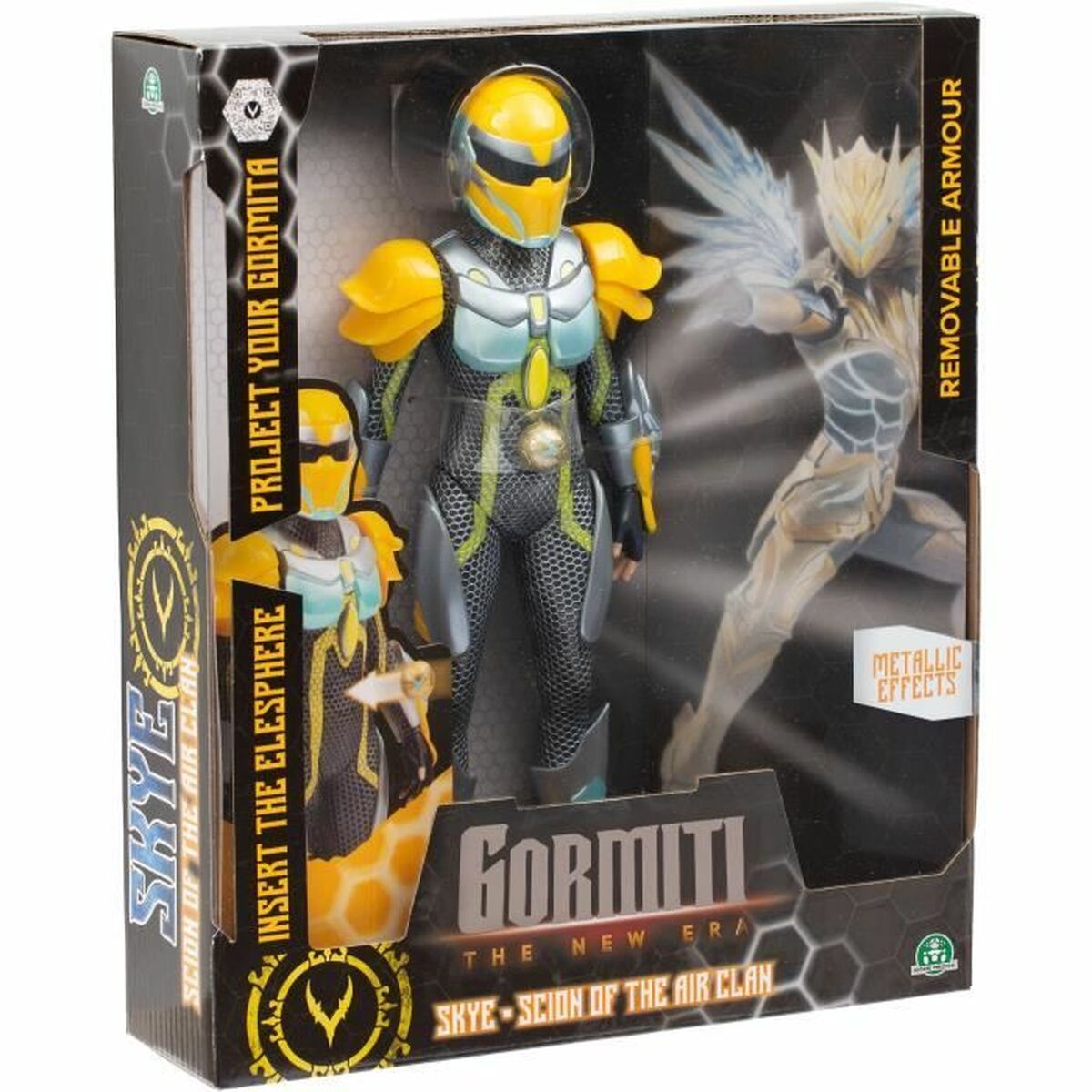 Ledad figur Gormiti Skye 27 cm - 3