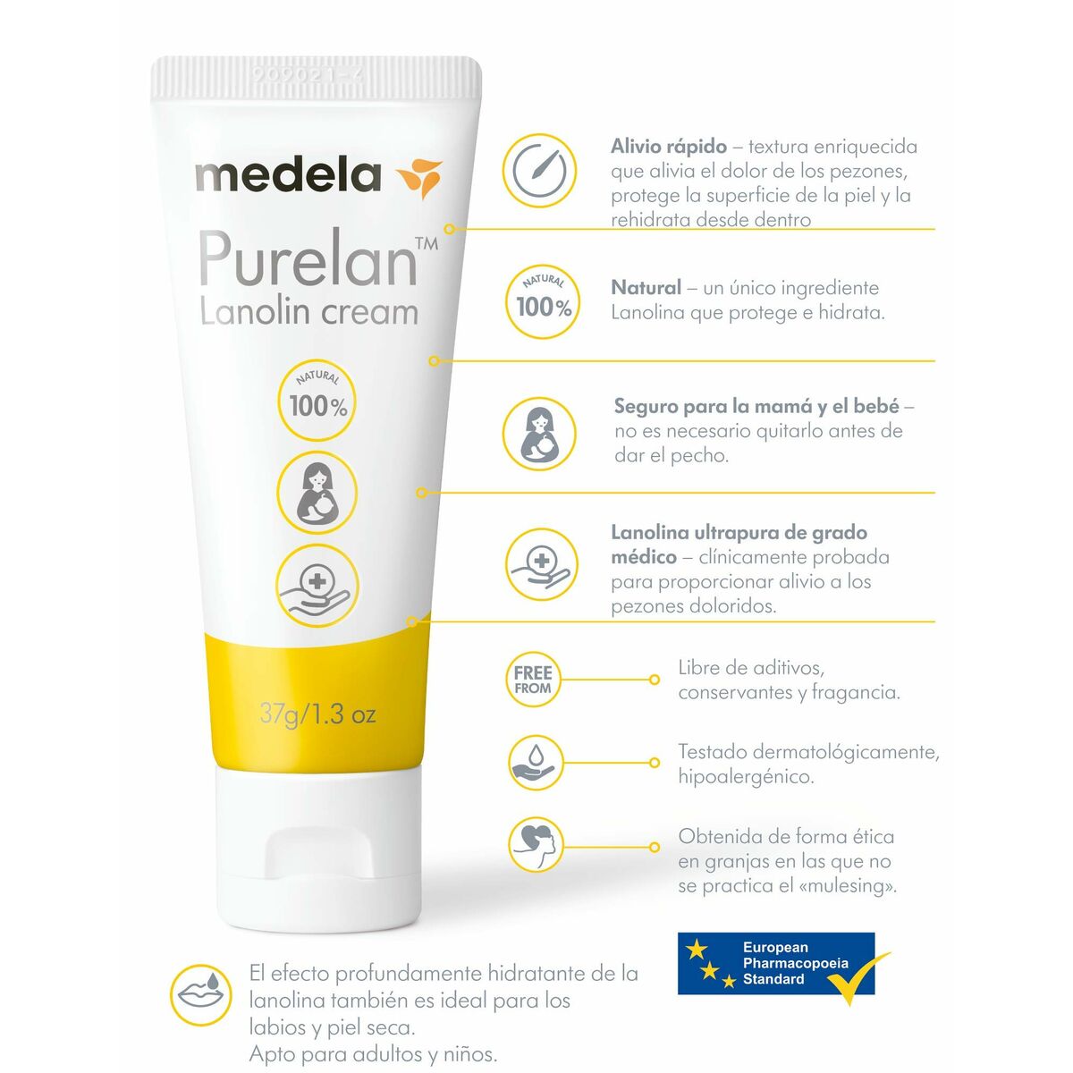 Kroppslotion Medela - 3