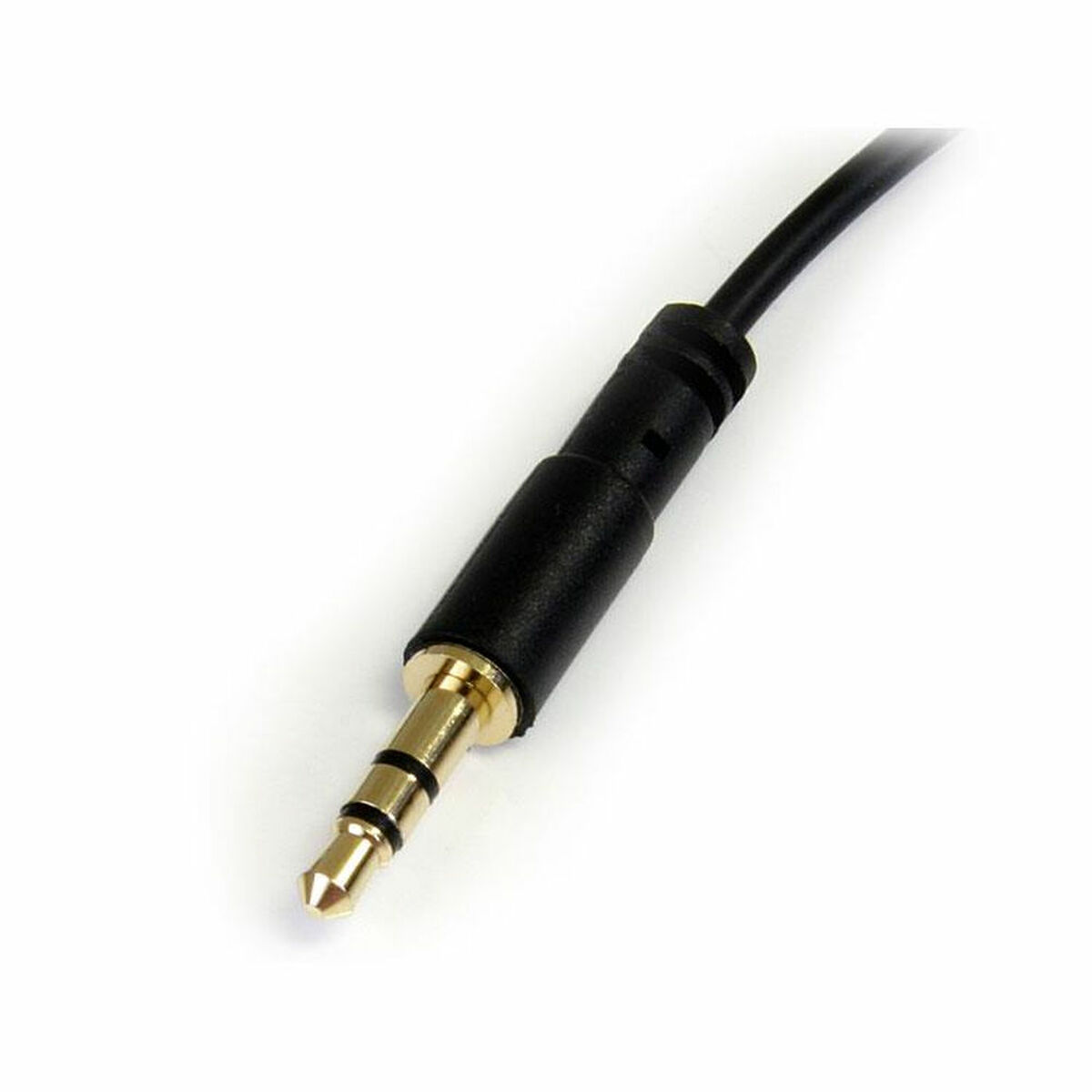 Ljudkabel Jack (3,5 mm) Startech MU1MMSRA             Svart 0,3 m - 3