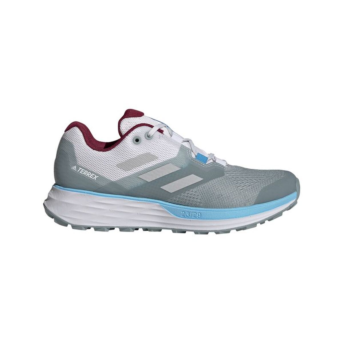 Herr trail löparskor (bergslöpning) Adidas Terrex Two Ljusgrå