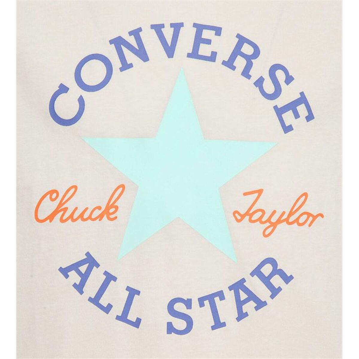 Barn T-shirt med kortärm Converse Core Sse Lax - 2