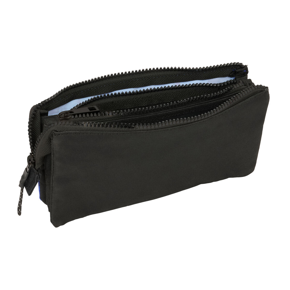 Tredubbel Carry-all El Niño Roller Blå Svart 22 x 12 x 3 cm - 2
