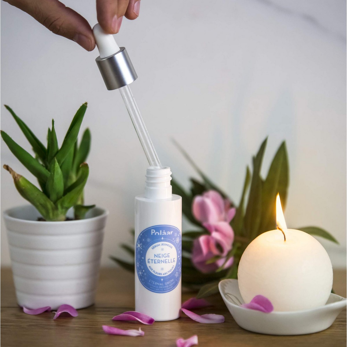 Ansiktsserum Polaar Eternal Snow 30 ml - 3