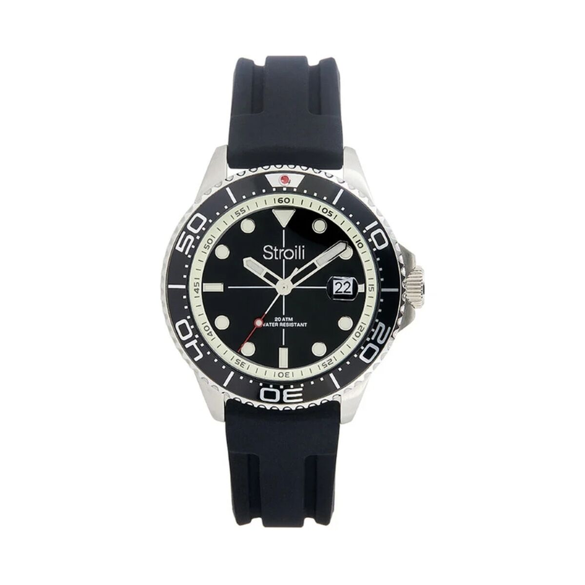 Herrklocka Stroili 1685368 Svart - 3