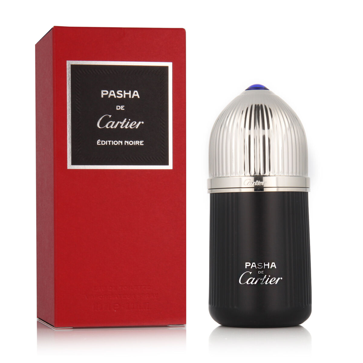 Parfym Herrar Cartier Pasha Black EDT 100 ml - 3
