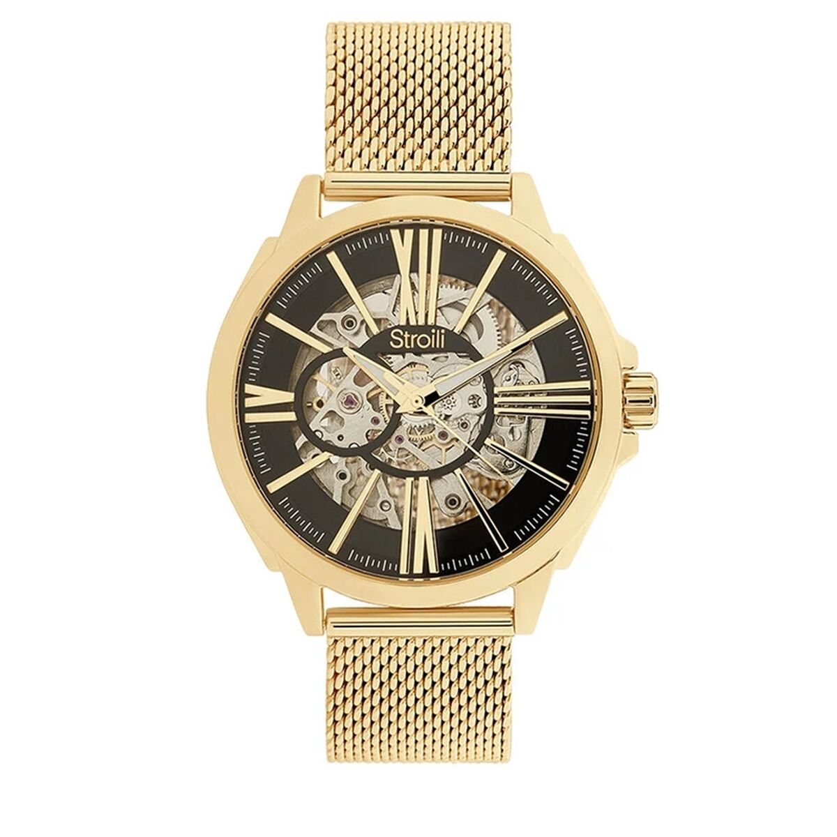 Herrklocka Stroili 1685371 Svart - 3