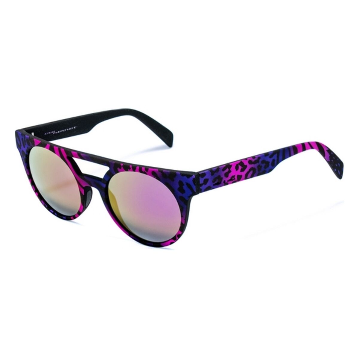 Unisexsolglasögon Italia Independent 0903-ZEB-017 Ø 50 mm