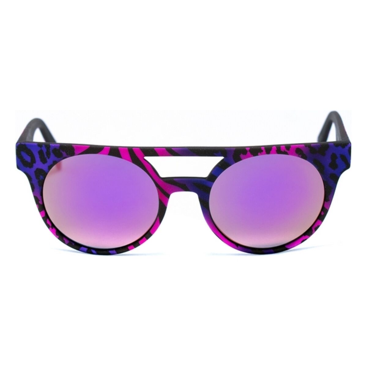 Unisexsolglasögon Italia Independent 0903-ZEB-017 Ø 50 mm - 2