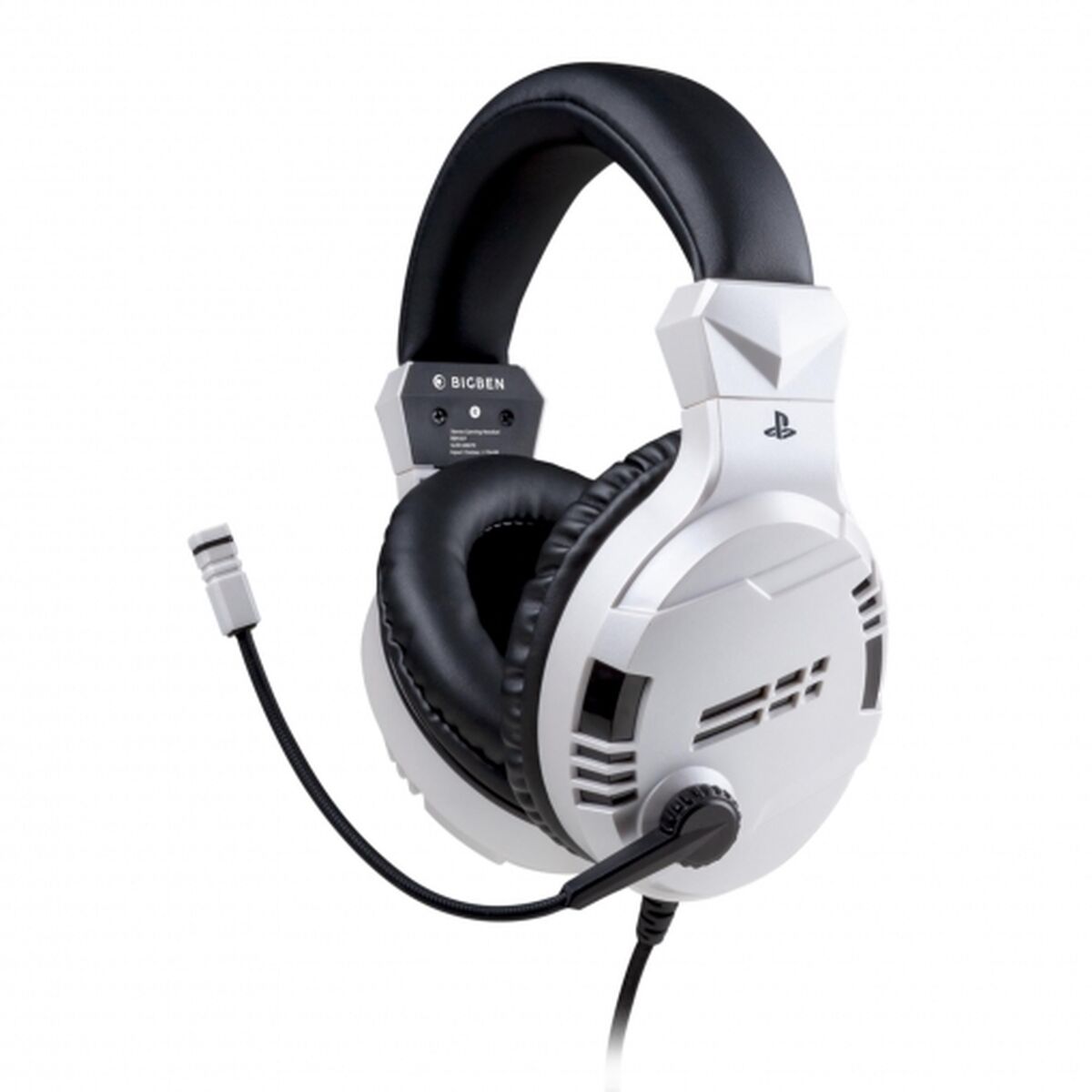 Hörlurar Nacon PS5OFHEADSETV3WHITE