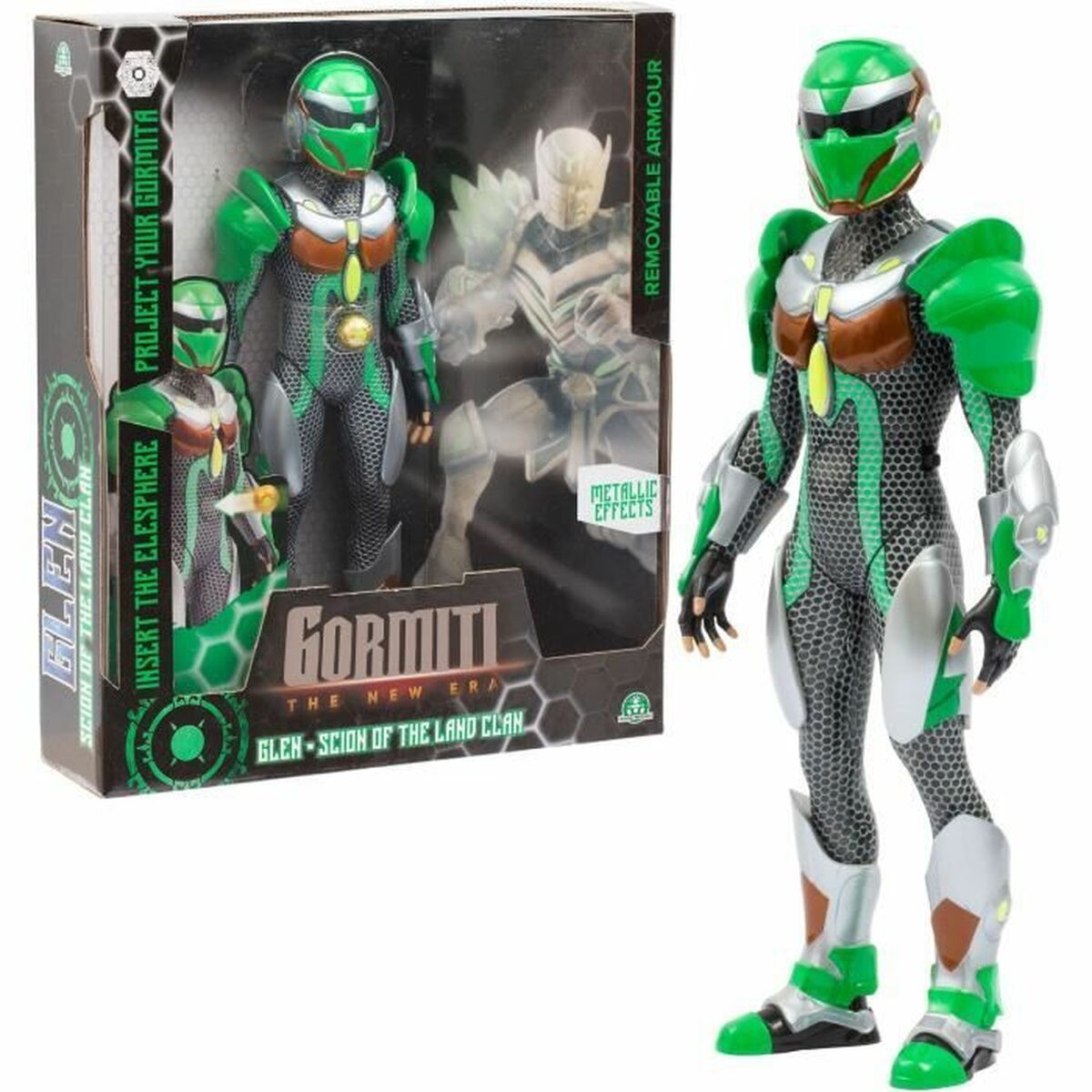 Ledad figur Gormiti Glen 27 cm
