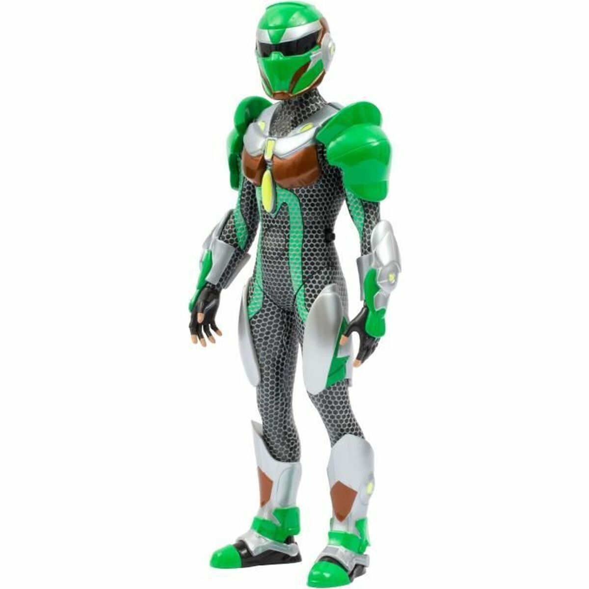 Ledad figur Gormiti Glen 27 cm - 3
