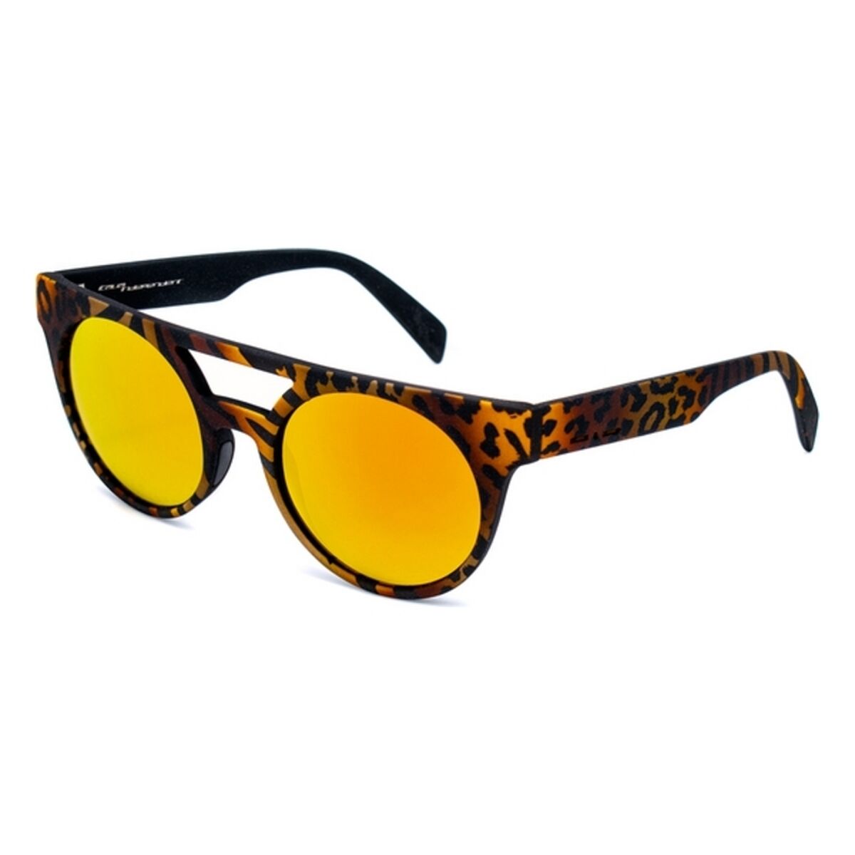 Unisexsolglasögon Italia Independent 0903-ZEB-044 Ø 50 mm