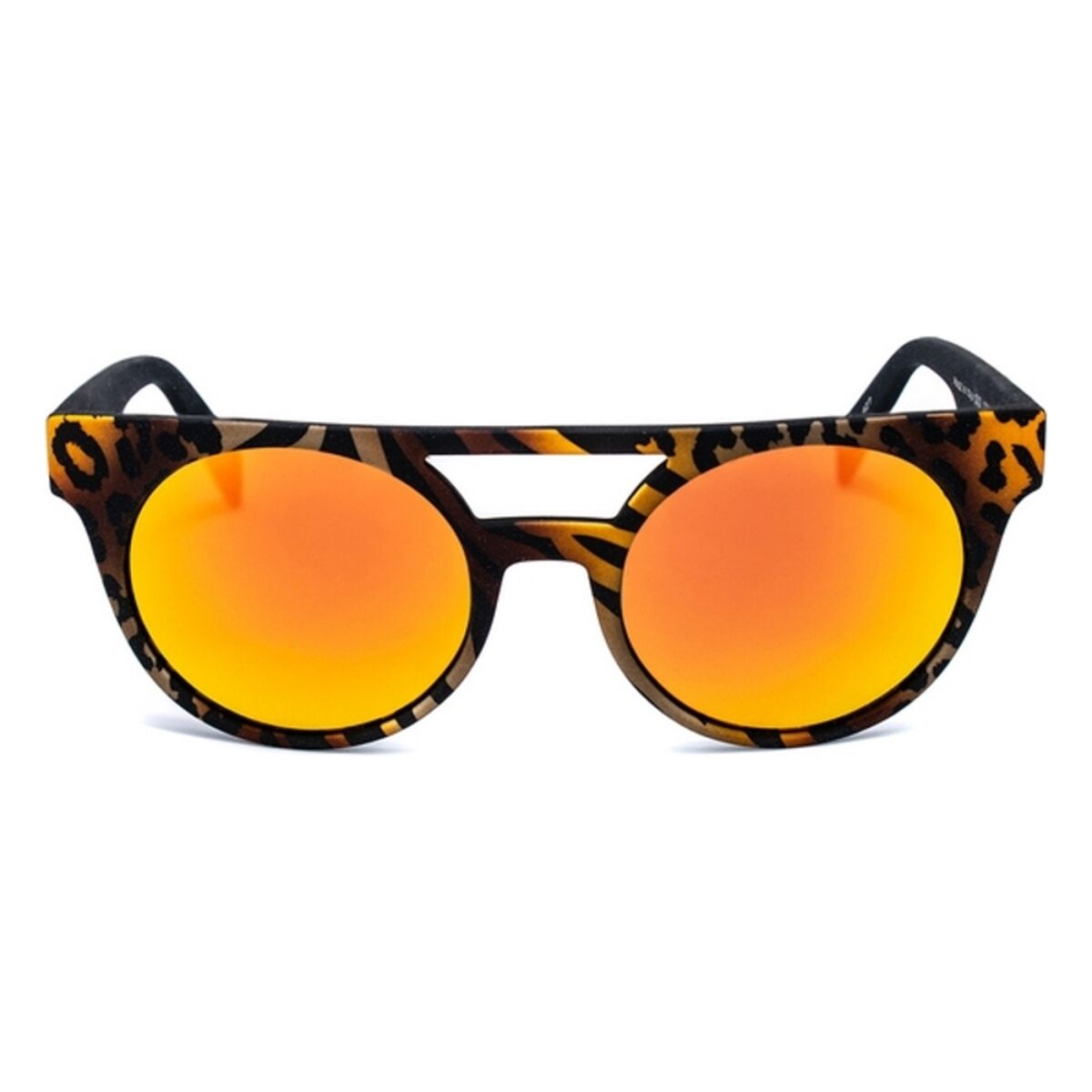 Unisexsolglasögon Italia Independent 0903-ZEB-044 Ø 50 mm - 2