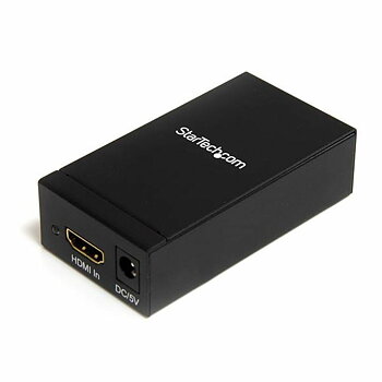 Konverterare/adapter Startech HDMI2DP              Svart