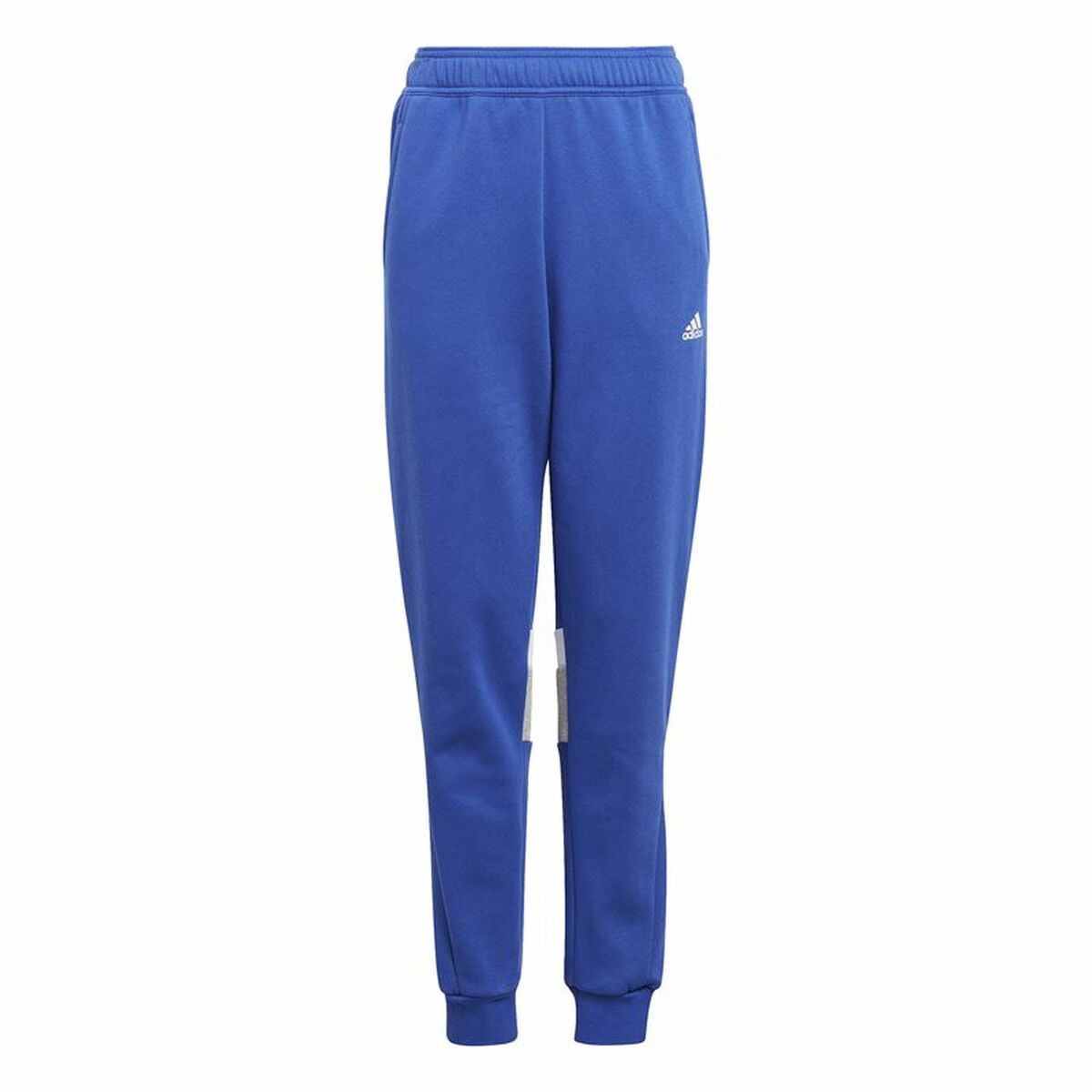 Långa träningsbyxor Adidas 3 Bandas Tib Pt Infantil Blå Unisex