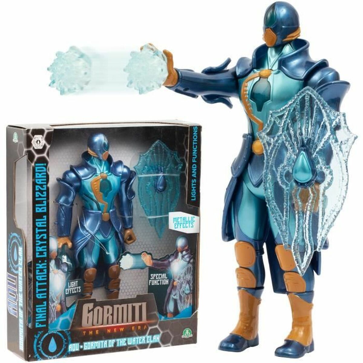 Ledad figur Gormiti Aqu 27 cm