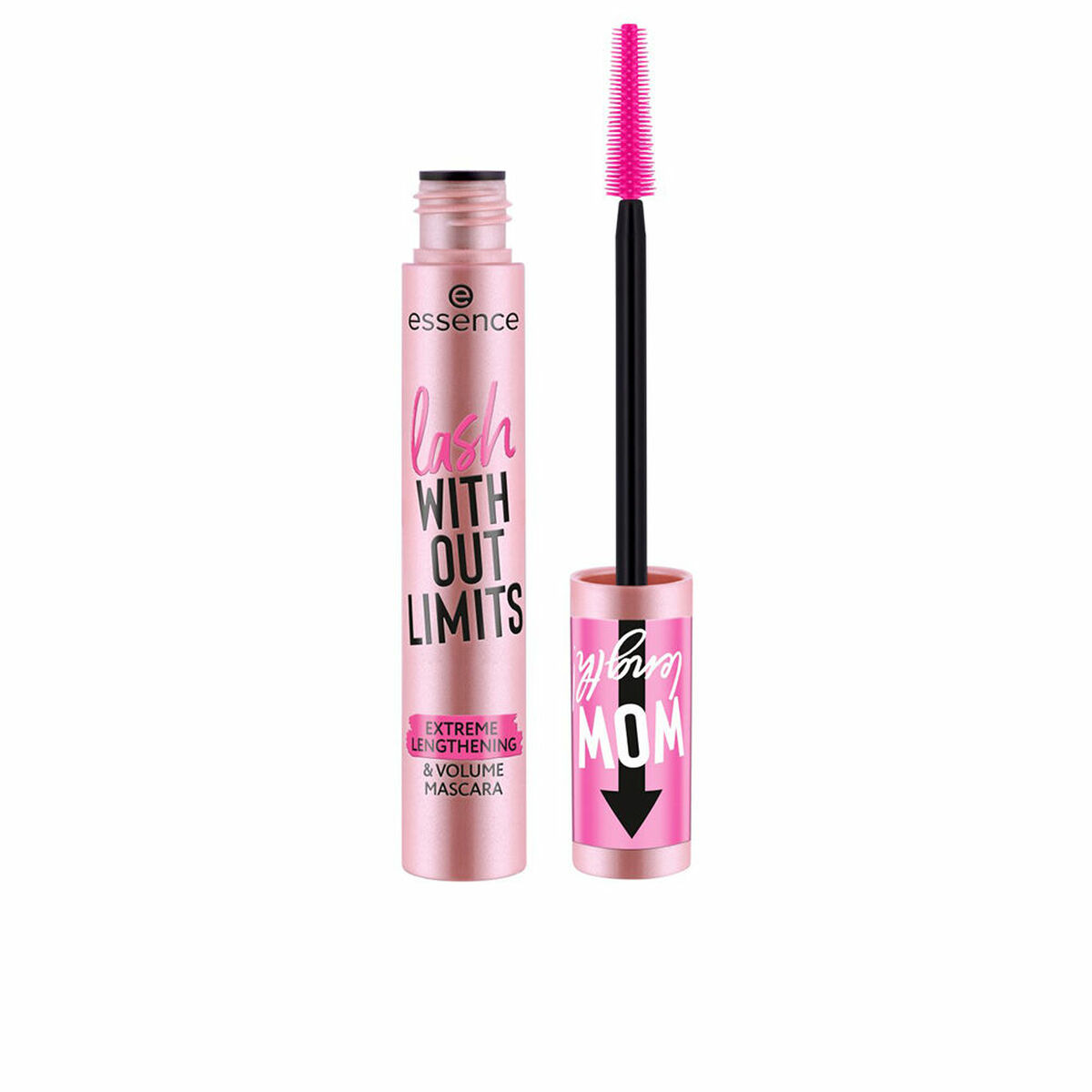 Maskara Essence LASH WITH OUT LIMITS Nº 01 13 ml