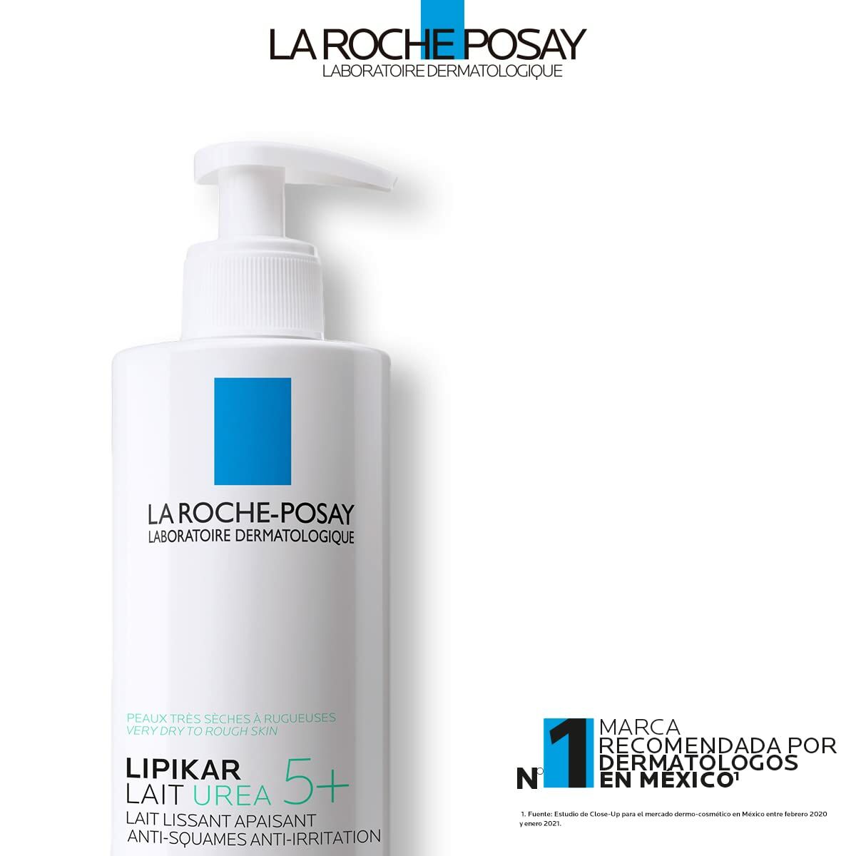 Fuktande och uppmjukande lotion La Roche Posay 3337872420658 400 ml Lugnande - 2