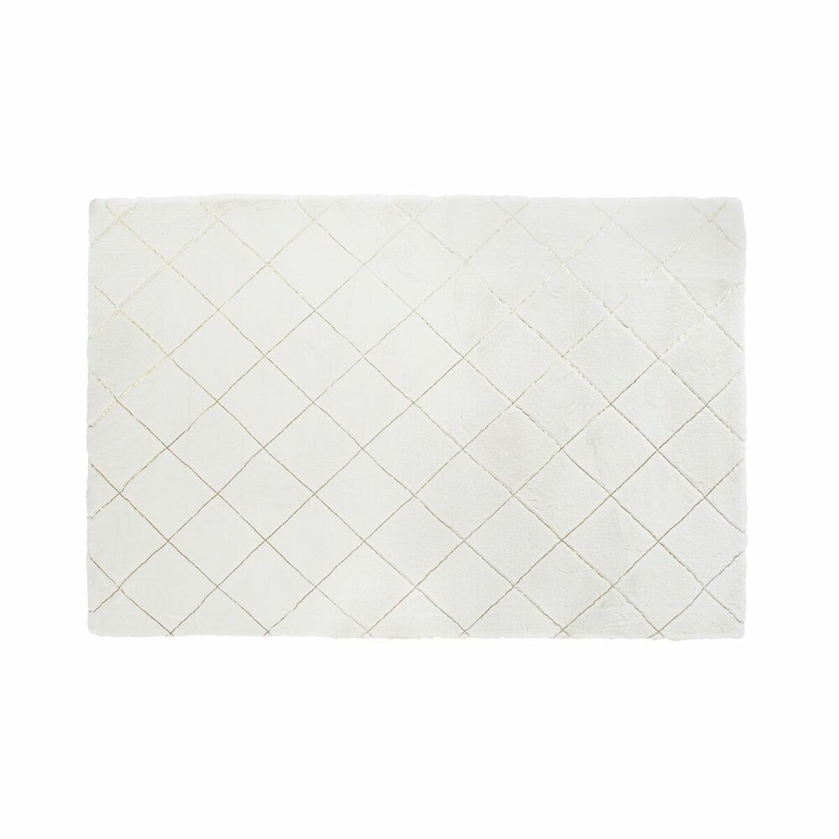 Matta DKD Home Decor Vit Modern (120 x 180 x 2,2 cm)