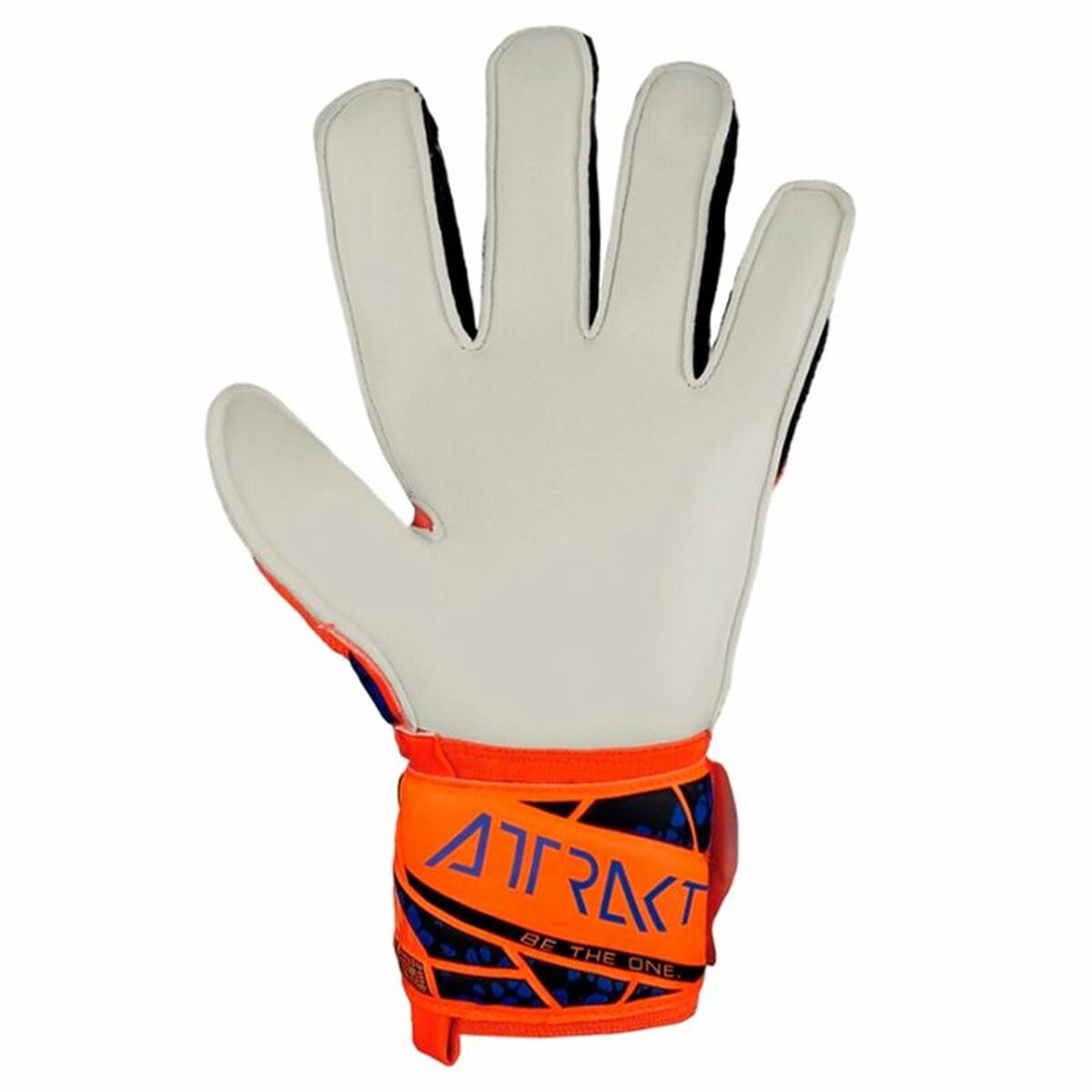 Målvaktshandskar Reusch Attrakt Solid Orange Vuxna - 2