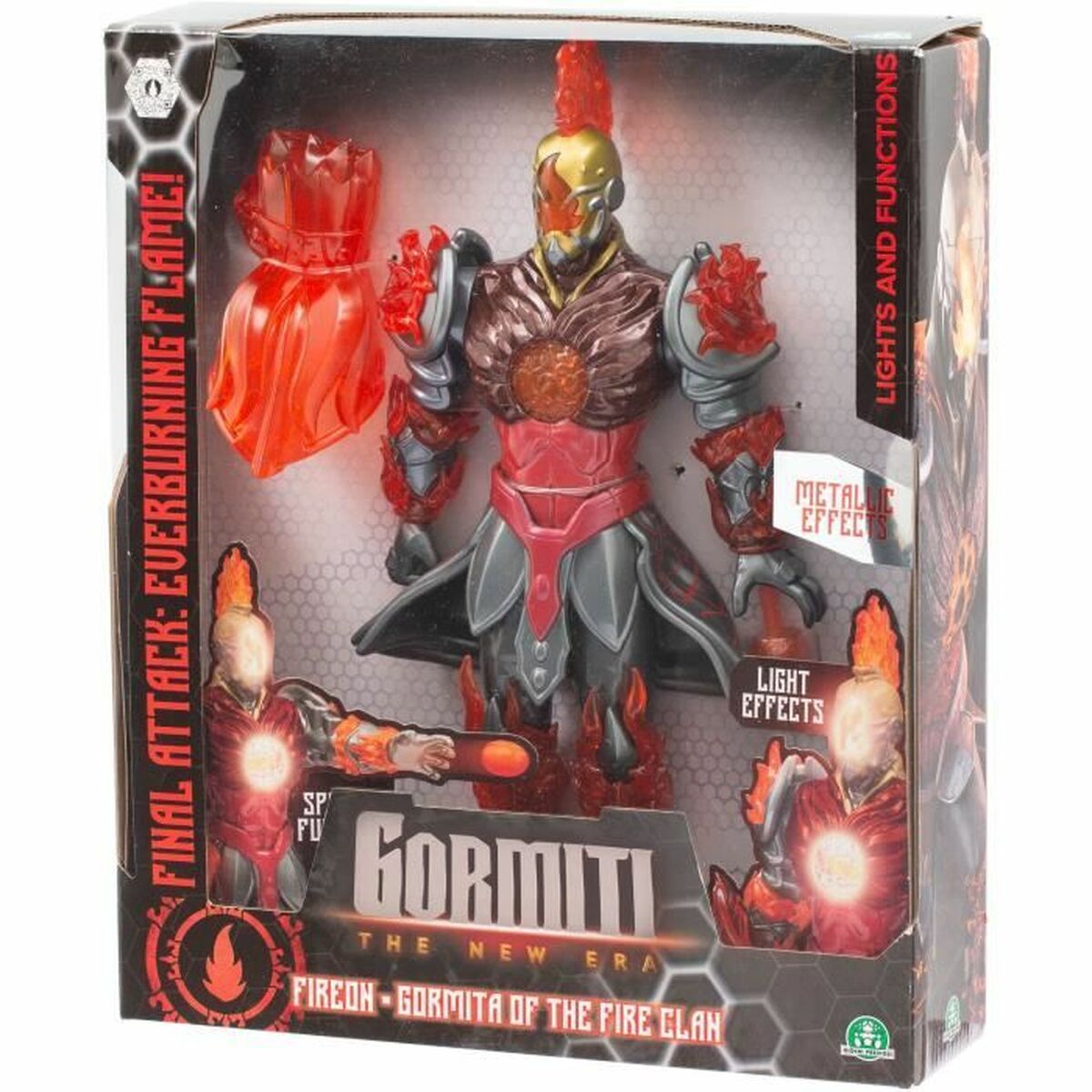 Ledad figur Gormiti Fireon 27 cm - 3