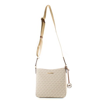 Axelväska Michael Kors 35S4GTVC5B-VANILLA Beige 22 x 20 x 7 cm