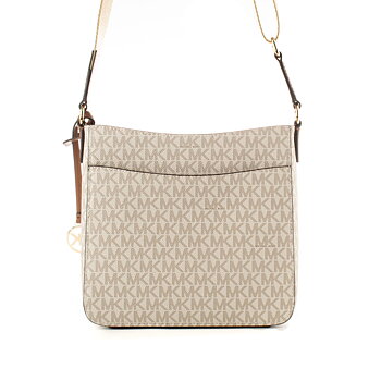 Axelväska Michael Kors 35S4GTVC5B-VANILLA Beige 22 x 20 x 7 cm