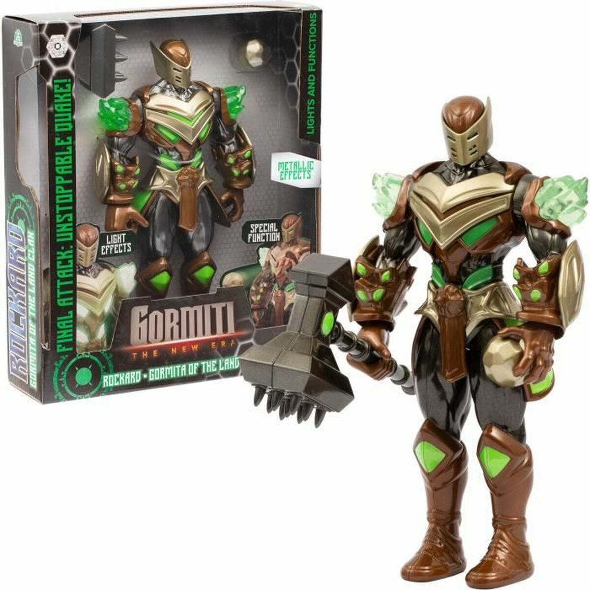 Ledad figur Gormiti Rockard 27 cm