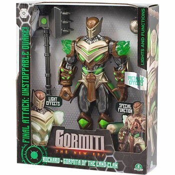Ledad figur Gormiti Rockard 27 cm
