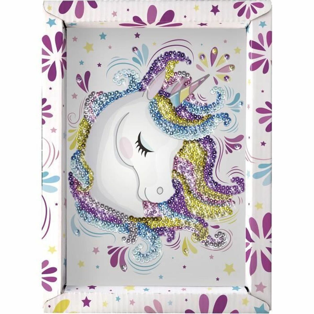 Craft Game Lansay illustration with sequins - 3