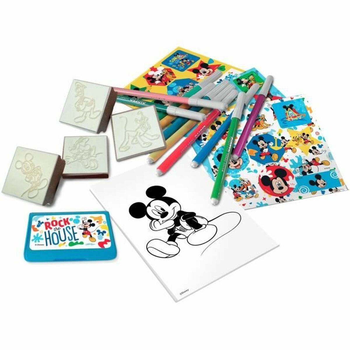 Frimärken Multiprint MICKEY - 2