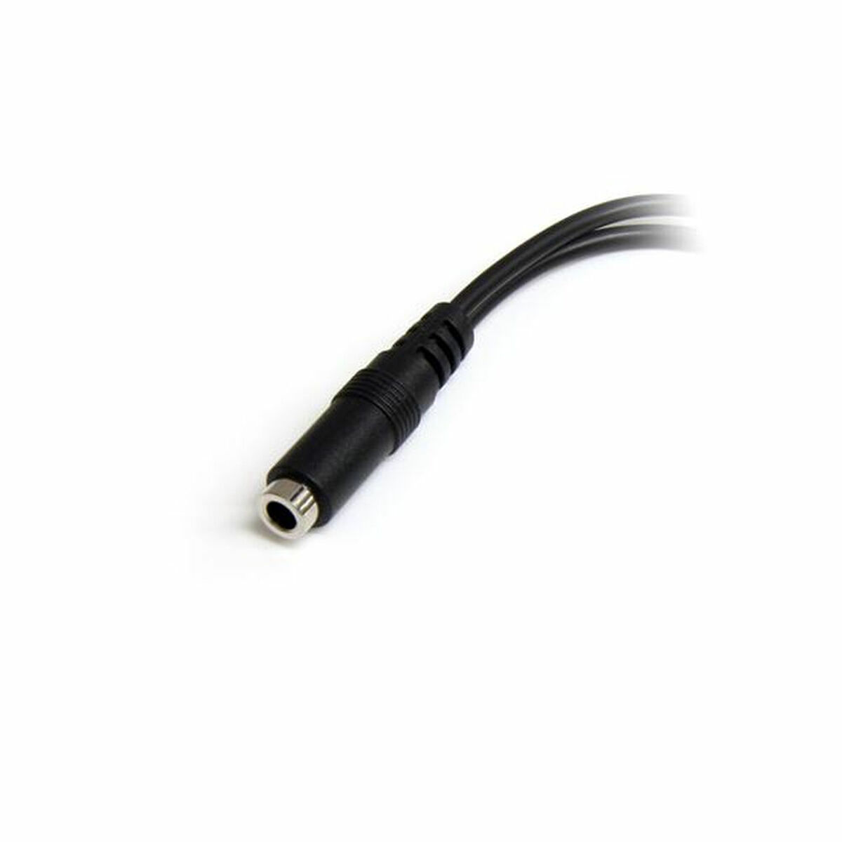 Audio Jack Adapter Startech MUYHSFMM             Svart 0,13 m - 2