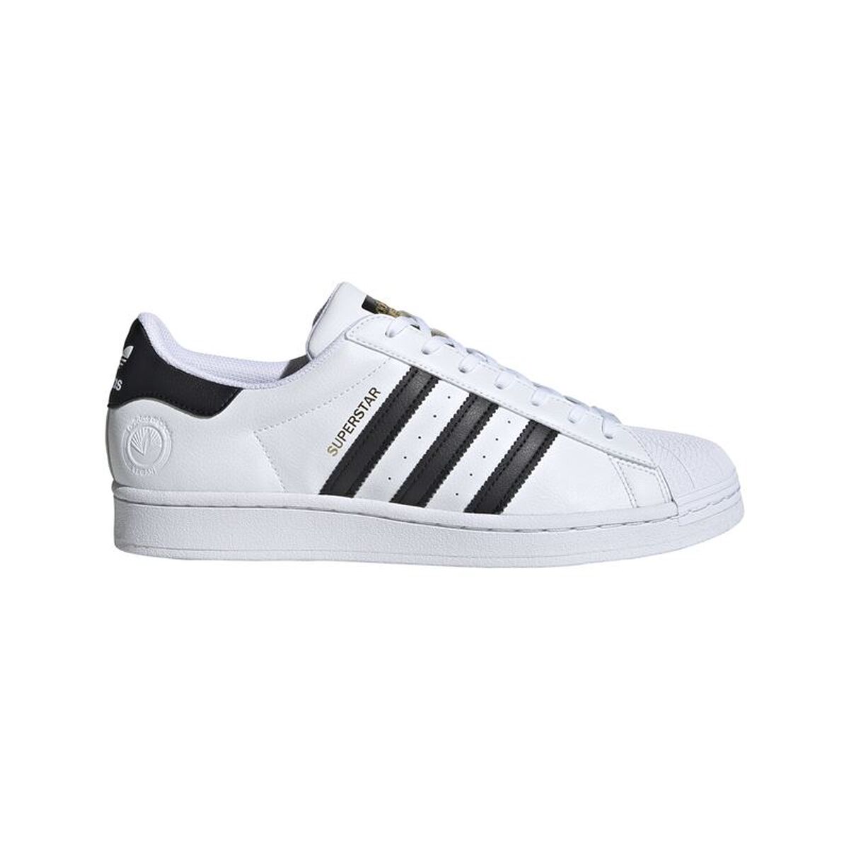 Löparskor, Vuxna Adidas Superstar Vegan Vit