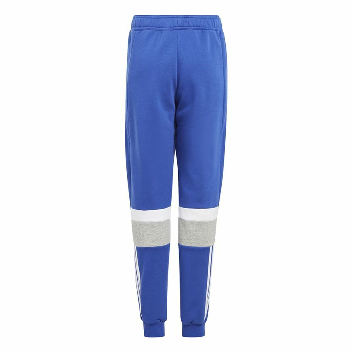Långa träningsbyxor Adidas 3 Bandas Tib Pt Infantil Blå Unisex - 2