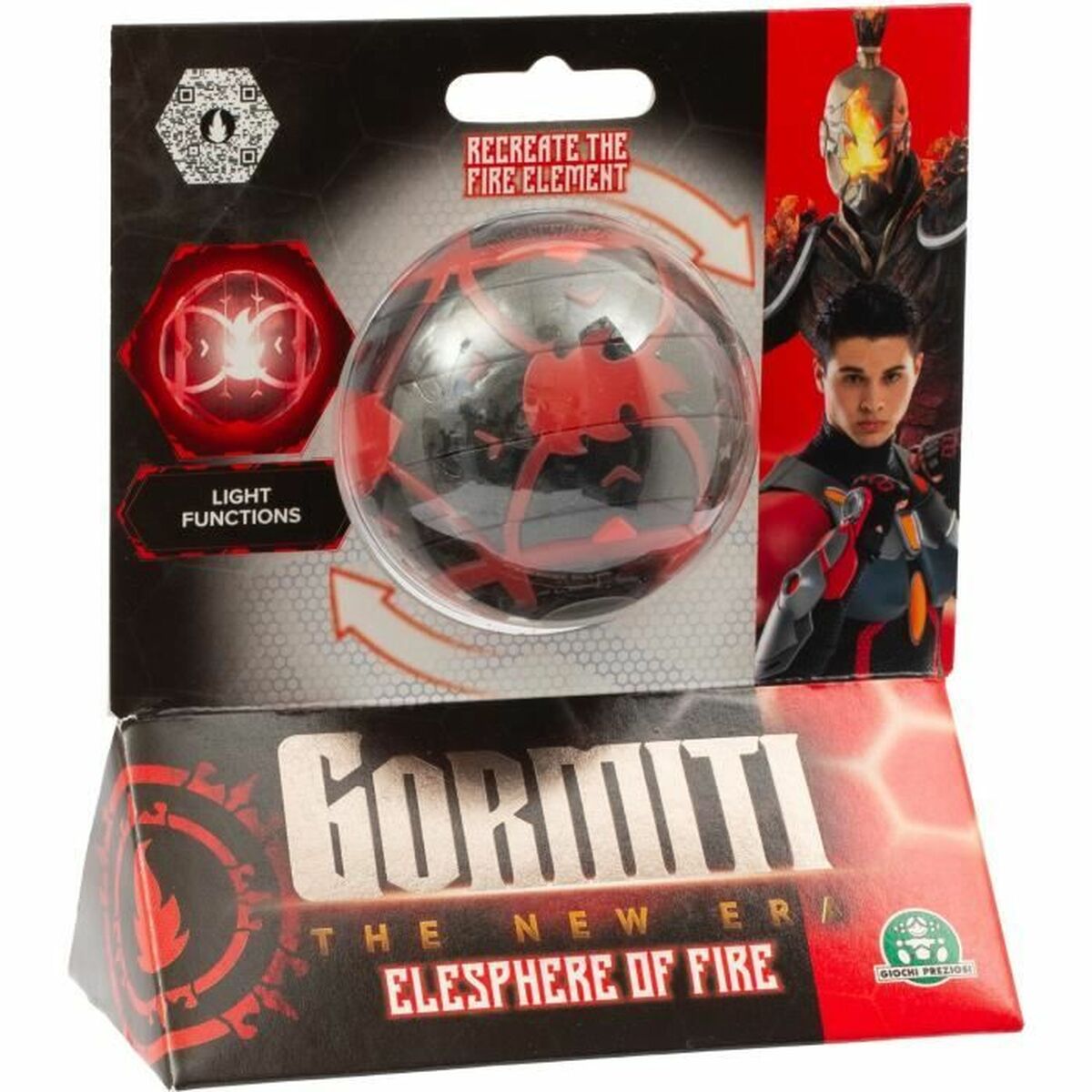 Actionfigurer Gormiti GRV011