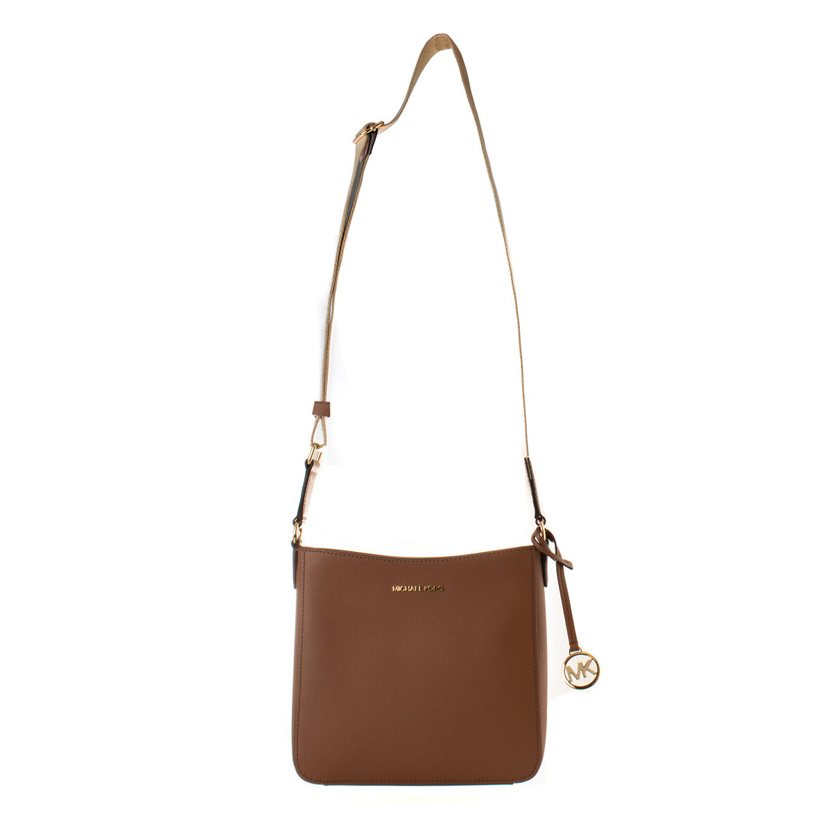 Axelväska Michael Kors 35S4GTVC5L-LUGGAGE Brun 22 x 20 x 7 cm
