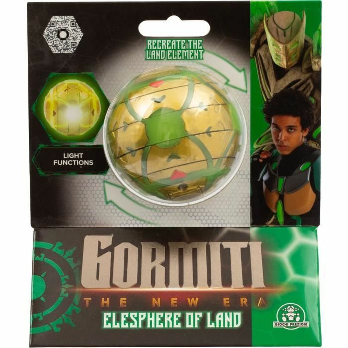 Actionfigurer Gormiti GRV012