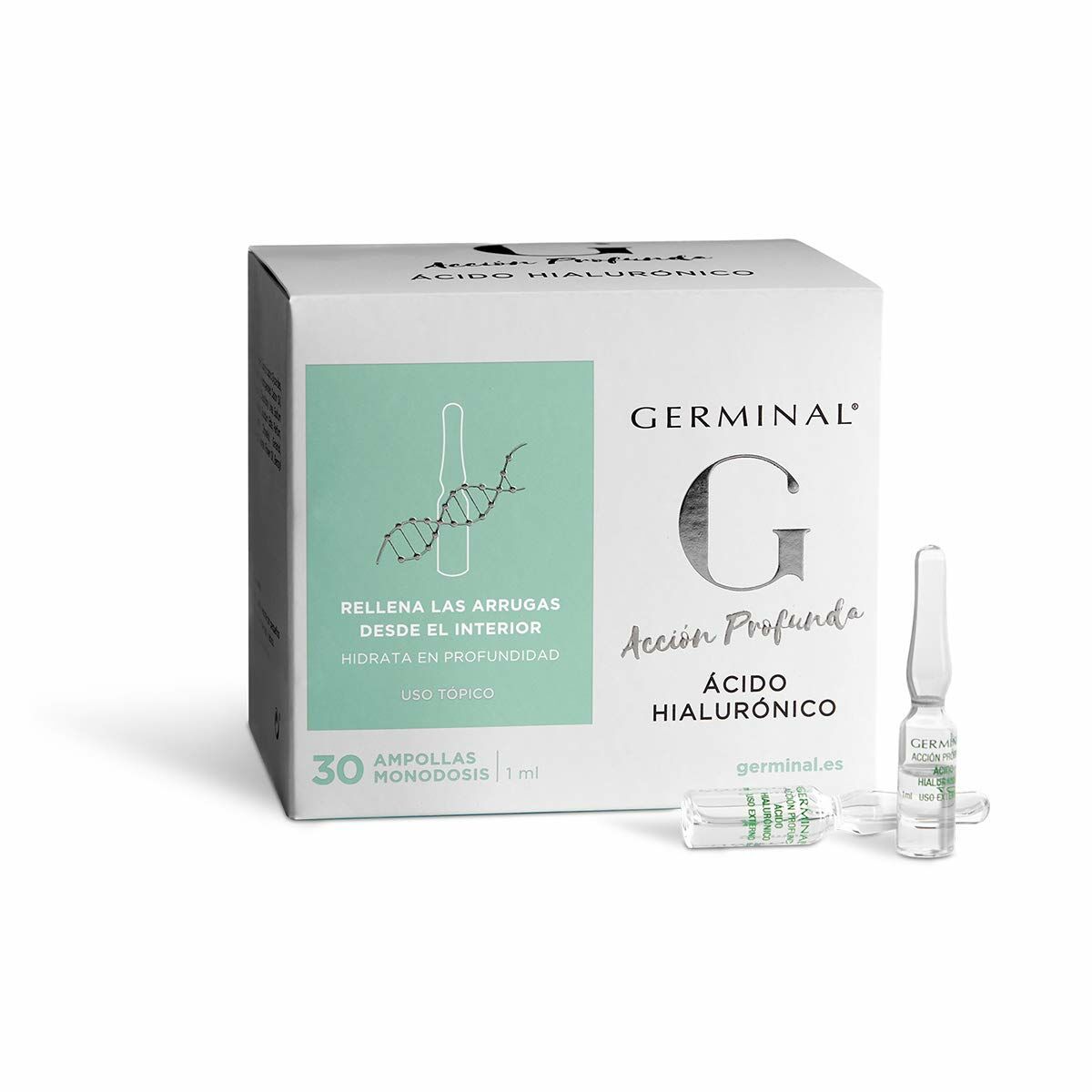 Hyaluronsyra Germinal Acción Profunda 1 ml 30 x 1 ml Ampuller