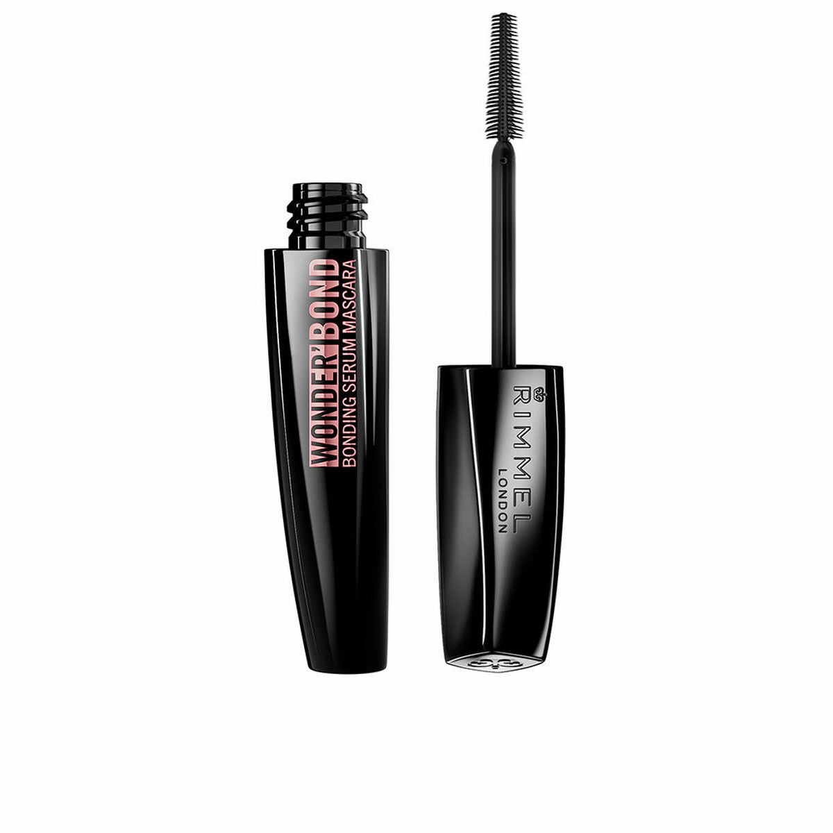 Maskara Rimmel London WONDER'BOND Svart Nº 1 Black Nº 001 black 11 ml