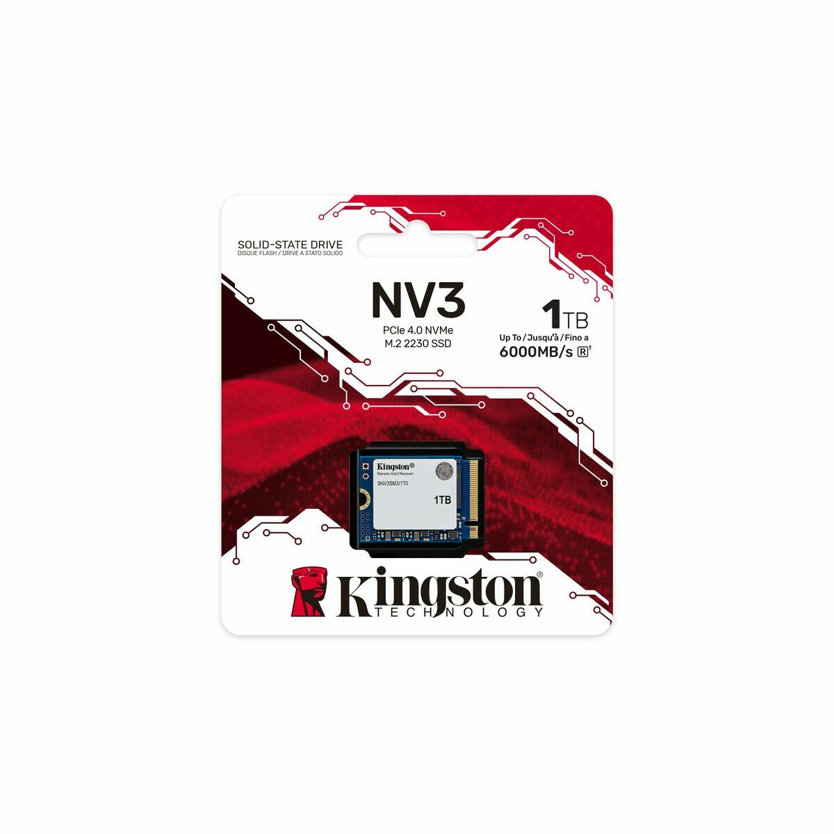Hårddisk Kingston SNV3SM3/1T0 1 TB SSD - 3