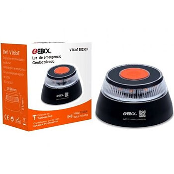 V16 nödsändare ansluten DGT 3.0 Ebox EB2503