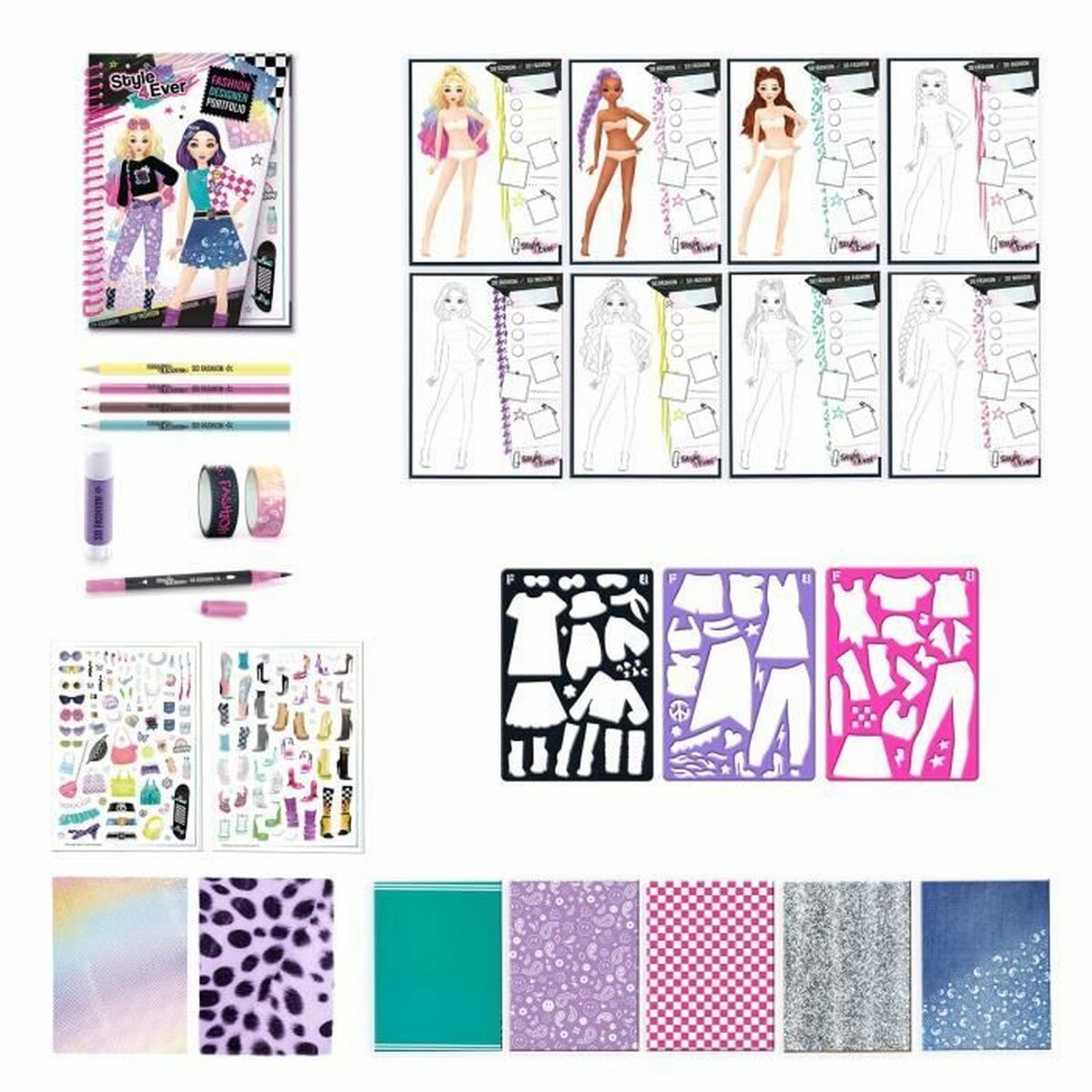Modestudio Canal Toys Style For Ever Fashion Designer - 2